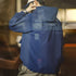 Vintage Deck Smock Hoodie – Outdoor Windproof Pullover Jacket with Pockets